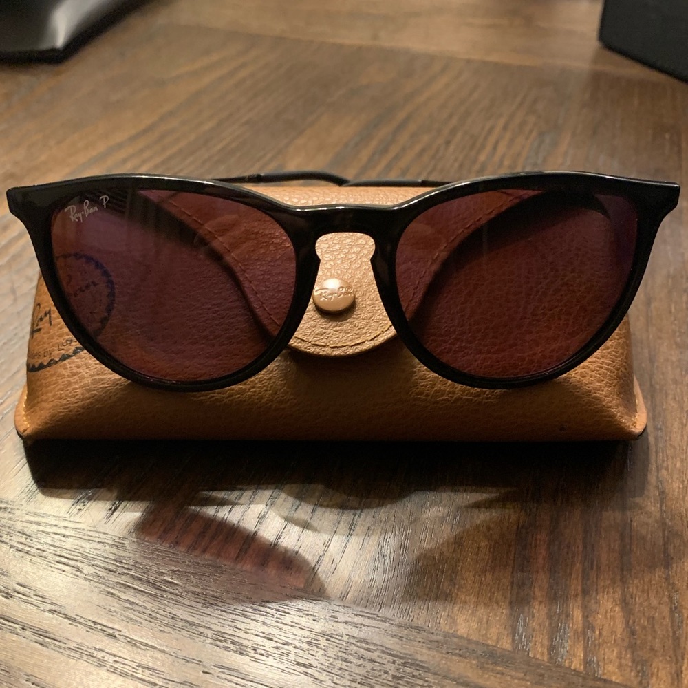 Polarized Ray-ban sunglasses